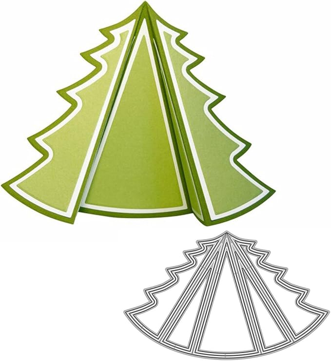 Mvchifay Cutting Dies for Card Making Metal Die-Cuts Scrapbooking Tool Hollow - Image 3