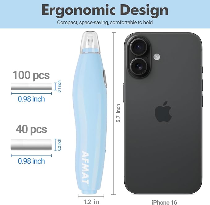 AFMAT EE04BL Electric Eraser, - Image 4