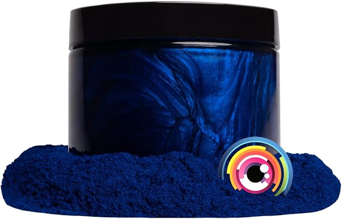 Eye Candy Pigments Premium Blue Mica Powder - Image 6