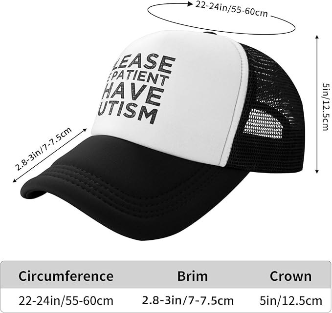 Funny Trucker Hat Funny Gag Gifts Snapback Hat for Adult Humor Fishing Cap Adjustable Mesh Sport Baseball Caps for Women Men