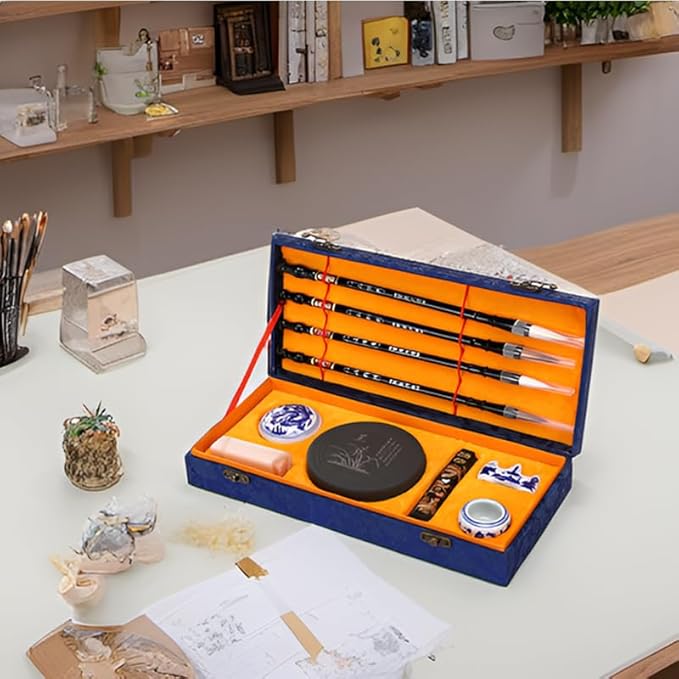 MEGREZ Chinese Calligraphy Set for Beginners, Comes - Image 6