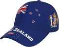 National Flags Baseball Cap for Men Women, Fashion Adjustable Sun Protection Visor Caps Trucker Hat Patriotic Caps