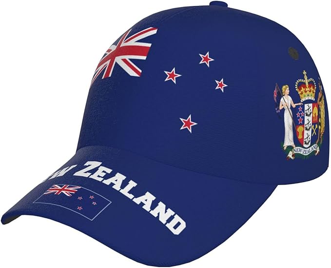 National Flags Baseball Cap for Men Women, Fashion Adjustable Sun Protection Visor Caps Trucker Hat Patriotic Caps