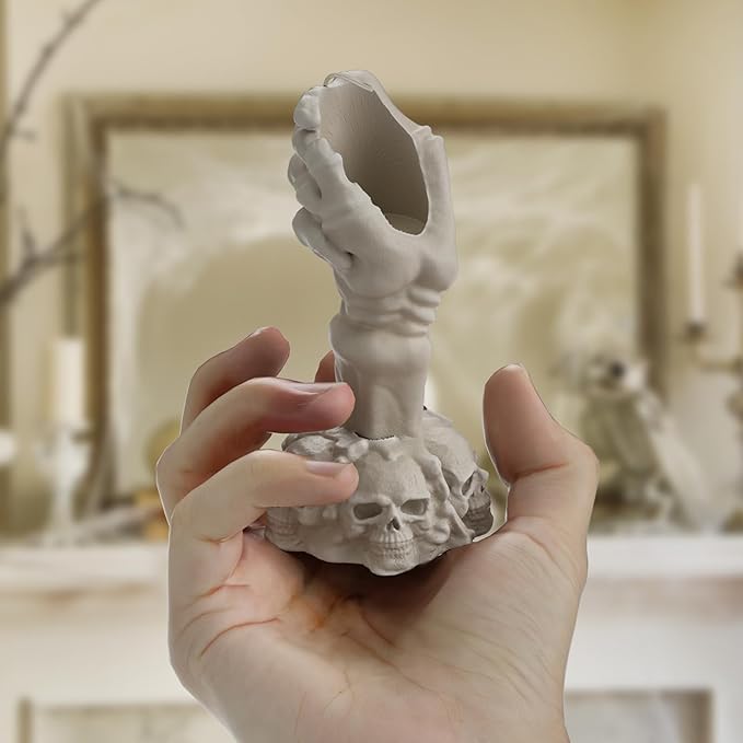 Skull Hand Soap & Candle Mold - Image 4