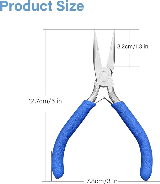 Jewelry Pliers, Needle Nose Jewelry Making Tools - Image 2