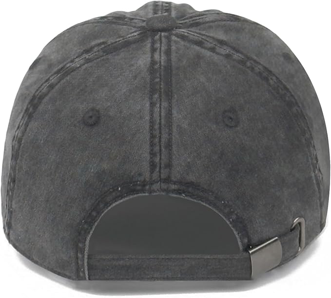 Faith Christian Patriotic Embroidered Baseball Cap, Vintage Cotton Dad Hat for Men Women, Birthday