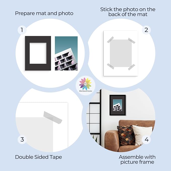 MBC Mat Board Center, 5 Pack 12x16 - Image 5