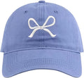 Sumleno Womens Trendy Cute Bow Baseball Cap Y2k Aesthetic Preppy Sun Cap Hiking Travel Trucker Hat Accessories