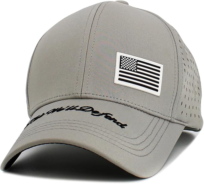 KBETHOS Flag USA America Military Thin Blue Line Thin Red Line Vintage Distressed Baseball Cap Dad Hat Unisex Adjustable…