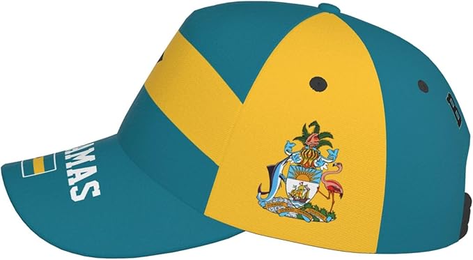 National Flags Baseball Cap for Men Women, Fashion Adjustable Sun Protection Visor Caps Trucker Hat Patriotic Caps