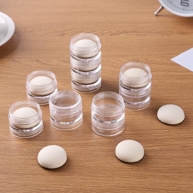 CYFUN DESIGN 10PCS Mini Ink Blending Tools Foam Replacement Foams and 10pcs - Image 3