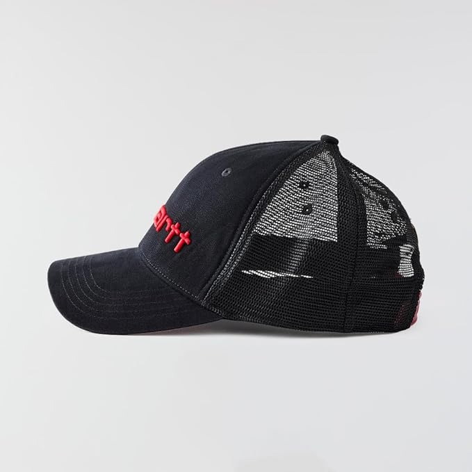 Carhartt Men's Canvas Mesh-Back Logo Graphic Cap