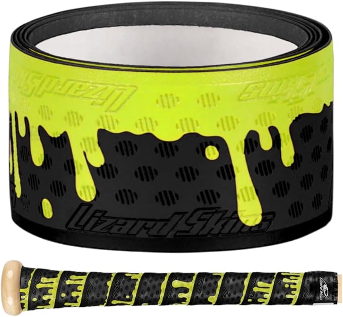 Lizard Skins DSP Ultra Outburst Baseball Bat Grip - 0.5mm 1.1mm – Next-Gen Durasoft Polymer Bat Tape