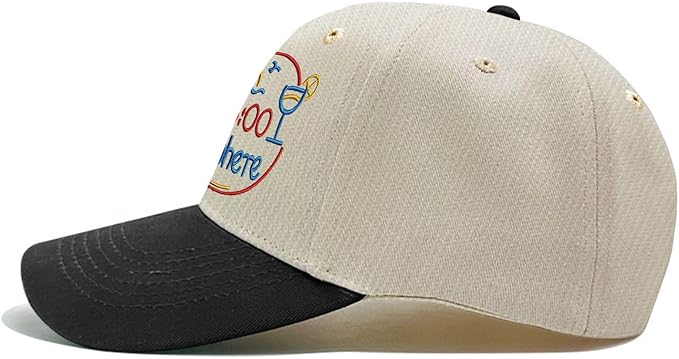 Jimmy Music Buffett Accessories Hats Its 5 Oclock Some Where Baseball Cap Mom Hat Pigment Black Womens Bucket