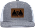 Funny Disc Golf Accessories Gifts for Men Stupid Tree Trucker Hat Golf Player Dad Trucker Hat Golf Gaming Gifts