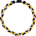 Baseball Rope Necklaces, League Team Colors Braided Necklace, Baseball Team Gifts