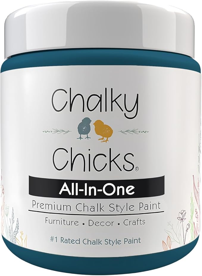 Chalky Chicks All-in-One Chalk Paint by ChalkyChicksFurniturePaint