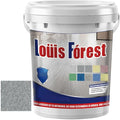 Louis Forest Epoxy Floor Paint, High-Gloss Marble Effect Epoxy Floor Coating by Unknown