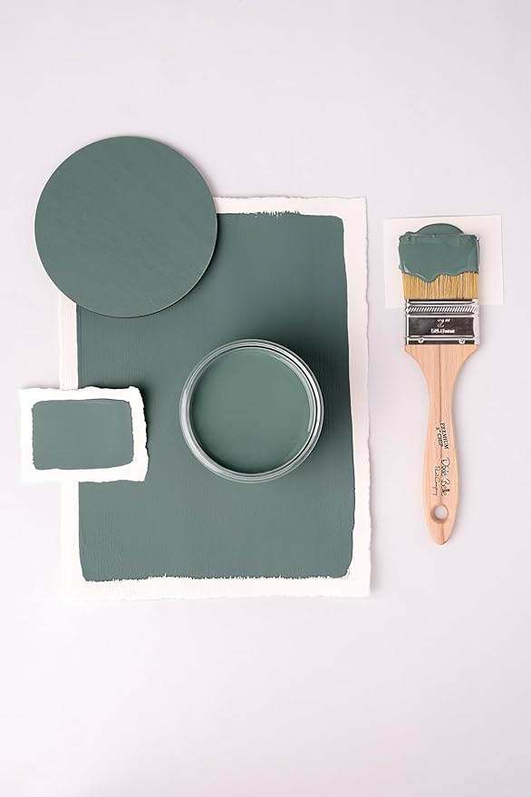 Dixie Belle Paint Company Chalk Finish Furniture Paint – Blue Grass – Matte - Image 2