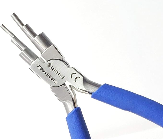Cynamed German Stainless- 6 in 1 Bail Making Pliers Wire Looping Forming Pliers - Image 4