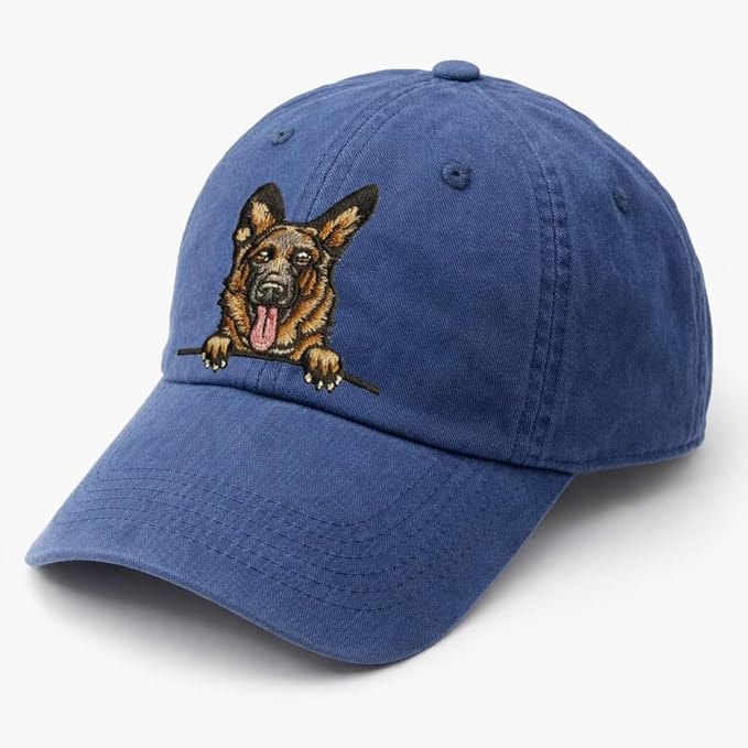 Pet Dog Lover Gifts,Embroidered Dog Baseball Hats for Men Women Dad Mom