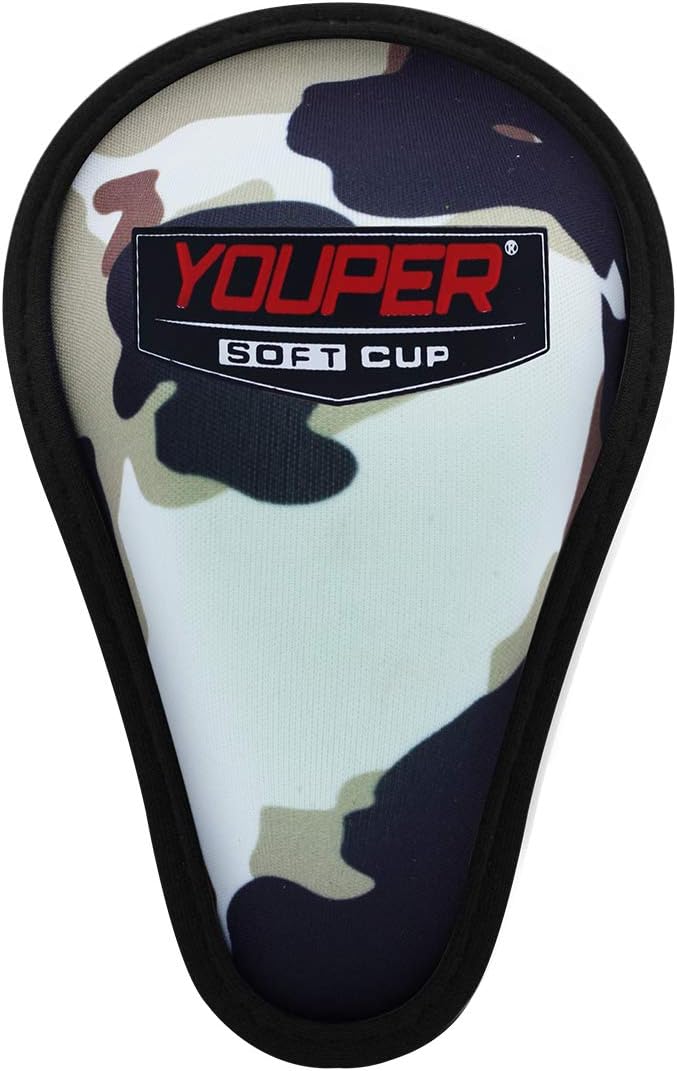 Youper Boys Youth Soft Foam Protective Athletic Cup (Ages 7-12), Kid Athletic Cup for Baseball, T-Ball, Football