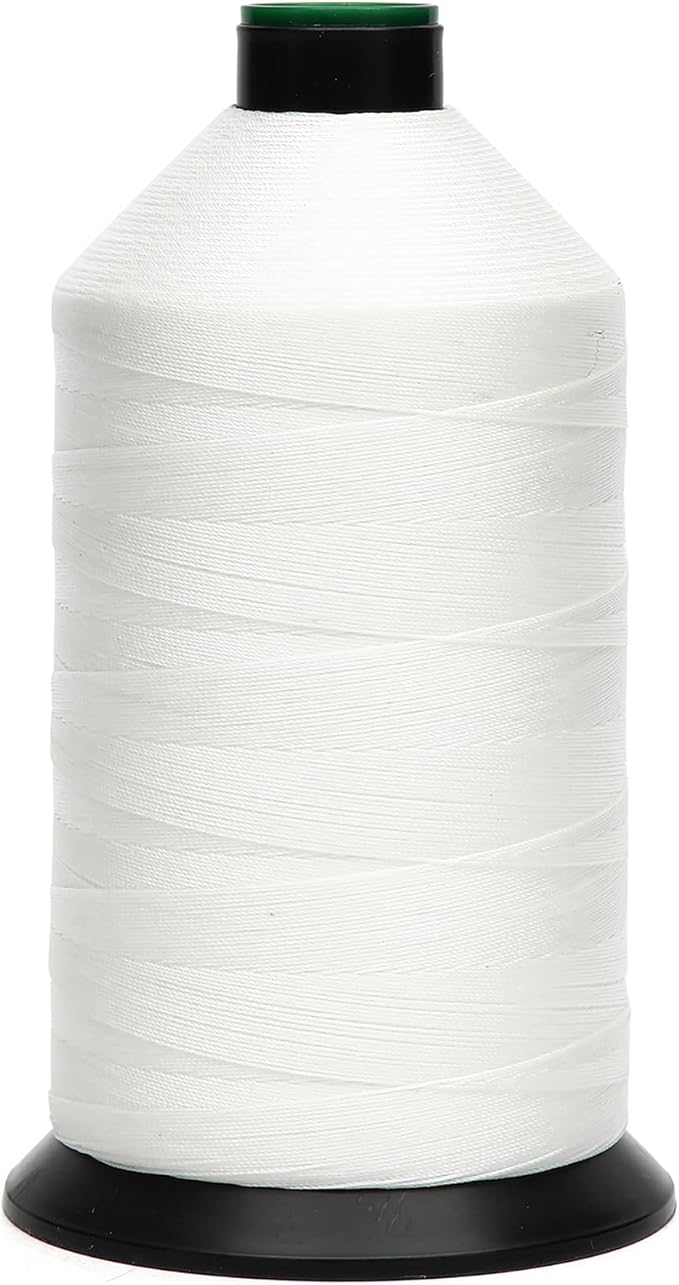 Extra Strong Bonded Nylon Thread #138 Tex135 – 16 OZ, Versatile Stitching by HILOHILO