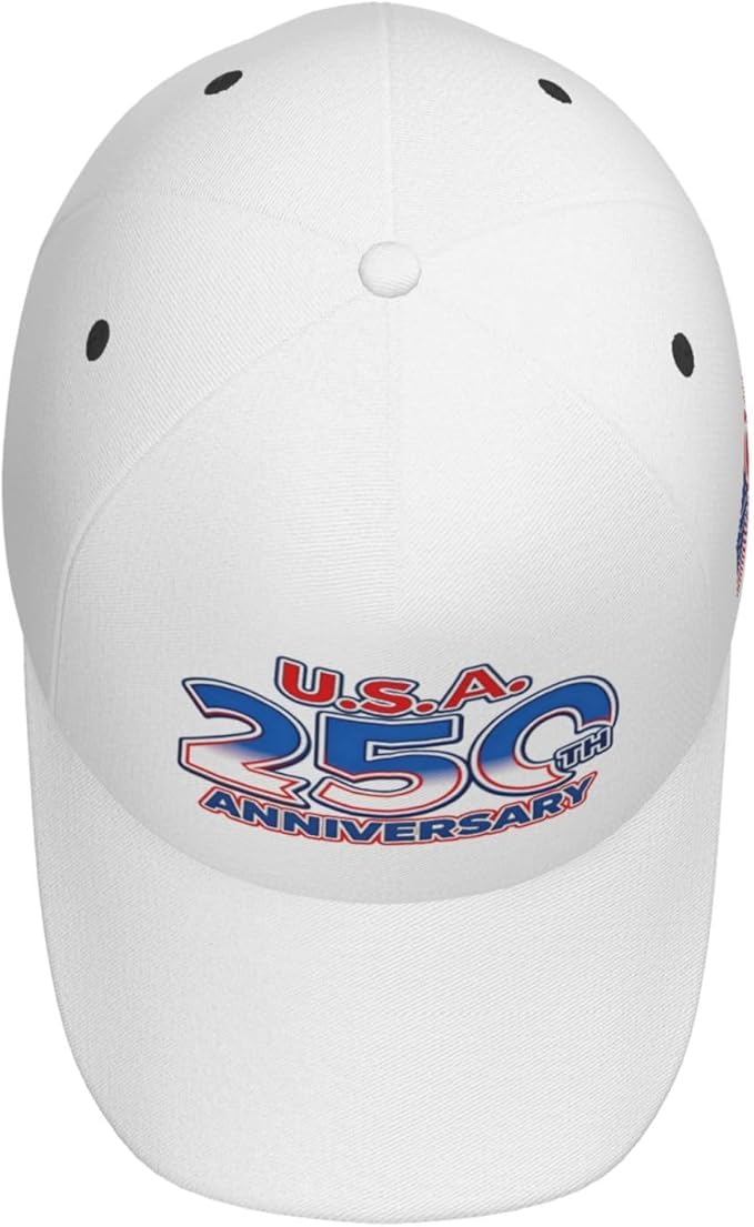 USA Flag Baseball Cap American Patriotic Trucker Hat Father Dad Mother Mom Adjustable Sportswear Hat for Men Women Adults
