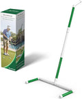 DURARANGE Portable Golf Ball Sweeper – Self-Standing No Bend Design, Modular PVC Ball Collector, Picker Upper Alternative for Golf, Pickleball & Badminton Practice