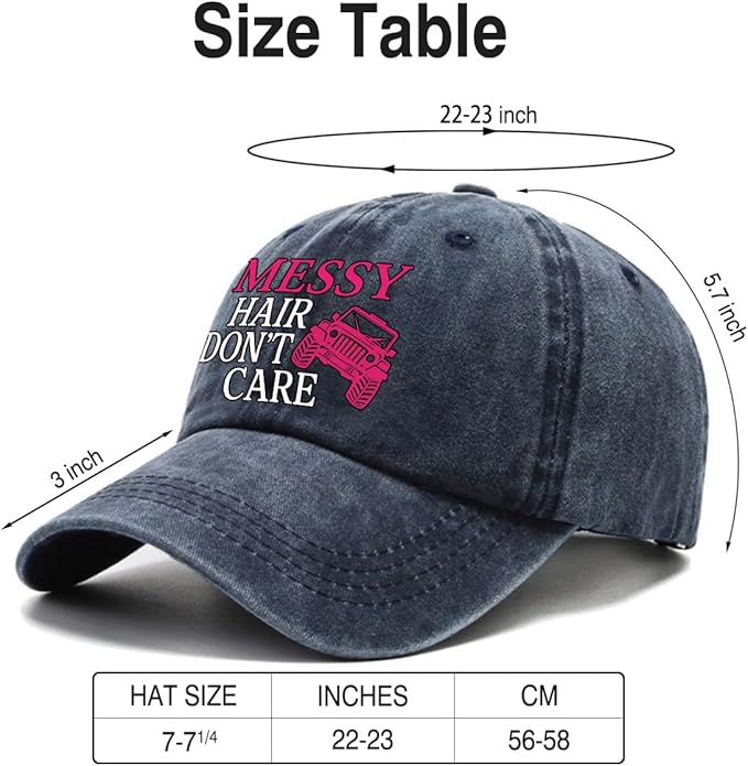 Women Style Baseball Cap, Vintage Adjustable Cotton Cap for Women Mama Grandma, Birthday Gifts for Mother Stepmother