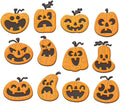 Halloween Clear Silicone stampReusable Stamp by YIXUAN