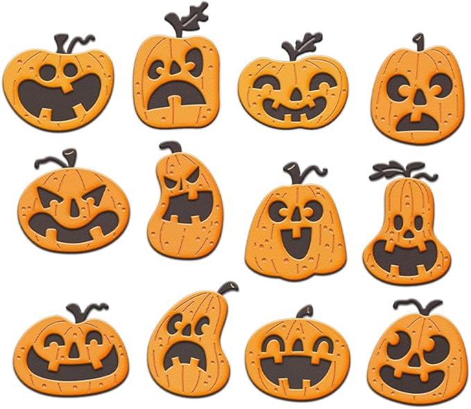 Halloween Clear Silicone stampReusable Stamp by YIXUAN