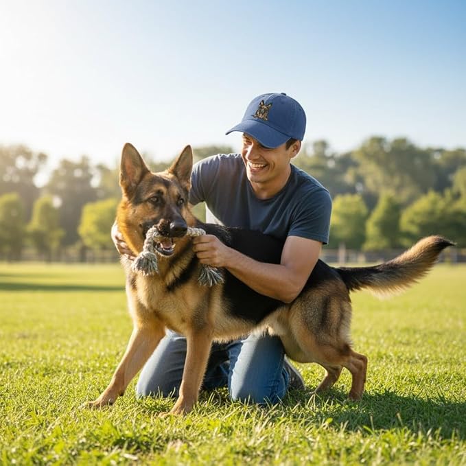 Pet Dog Lover Gifts,Embroidered Dog Baseball Hats for Men Women Dad Mom
