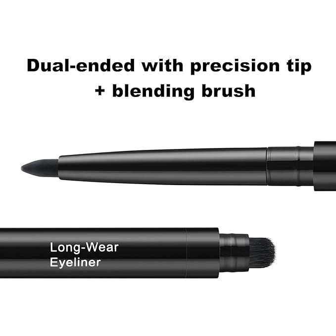 Smudge Proof Eyeliner, Waterproof Retractable Eye liner - Image 6
