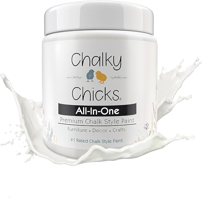 Chalky Chicks All-in-One Chalk Paint by ChalkyChicksFurniturePaint