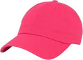 Classic Dad Hat Cotton, Low-Profile Plain Baseball Cap, Adjustable, Breathable and Packable
