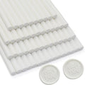 52pcs White Wax Sealing Sticks, Andotopee Glue Gun Adhesive Seal Sticks by Andotopee