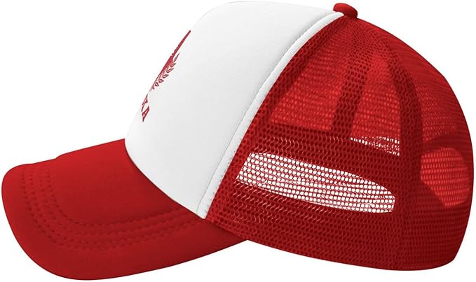 Adult Mesh Baseball Cap Adjustable Trucker Hat Breathable Snapback Caps Unisex Sun Hats Dad Hat for Golf Sports