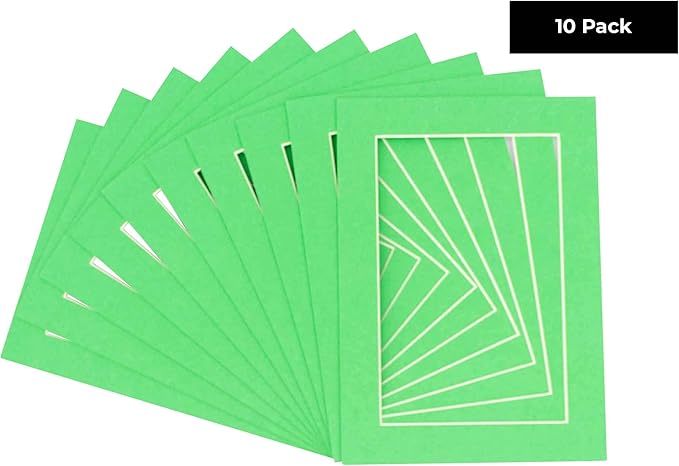 5.5x8.5 Mat for 8.5x11 Frame - Image 2