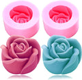 3D Rose Silicone Molds, Bloom Flower Silicone Fondant Mold by Wehous