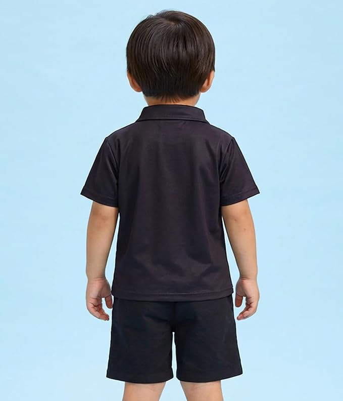 Tipsy Elves Kids and Toddlers Golf Shirts - Athletic Comfort Fit with Quick Dry Material