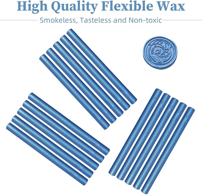 15 Piece Glue Gun Sealing Wax Sticks - Image 2