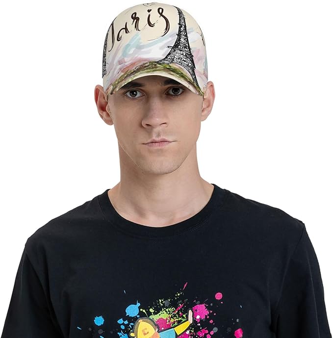 Westie Dogs Beach Summer Tropical Baseball Cap Men Women Classic Adjustable for Running Workout and Outdoor All Season Hat