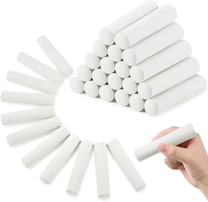 Fulmoon 40 Pcs Jumbo Sidewalk Chalk by Fulmoon