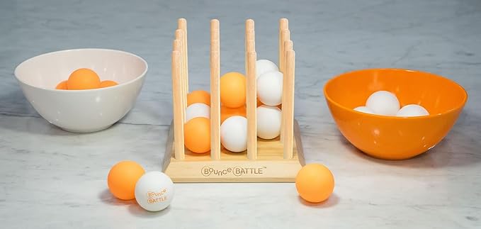 Bounce Battle™ Wood Edition – Family & Party Game - Image 4