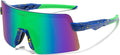 OMEKOL Two Sizes For Adults and Youth Polarized Sunglasses Men Women Outdoor Sport Baseball Glasses UV400 Cycling Eyewear