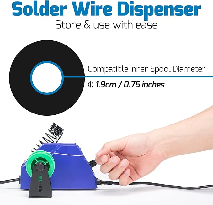 WEP 926LED V3 Soldering Station 130W MAX Soldering Iron Kit - Image 7