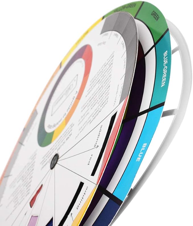 JimKing Creative Color Wheel, Paint Mixing Learning Guide, Art Class Teaching - Image 6