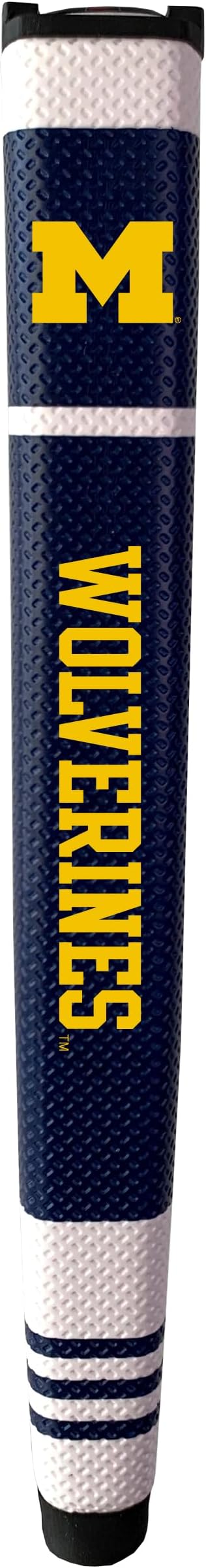 Team Golf NCAA Golf Putter Grip with Removable Gel Top Ball Marker, Durable Wide Grip & Easy to Control
