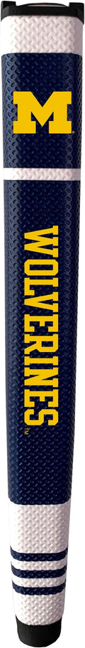 Team Golf NCAA Golf Putter Grip with Removable Gel Top Ball Marker, Durable Wide Grip & Easy to Control
